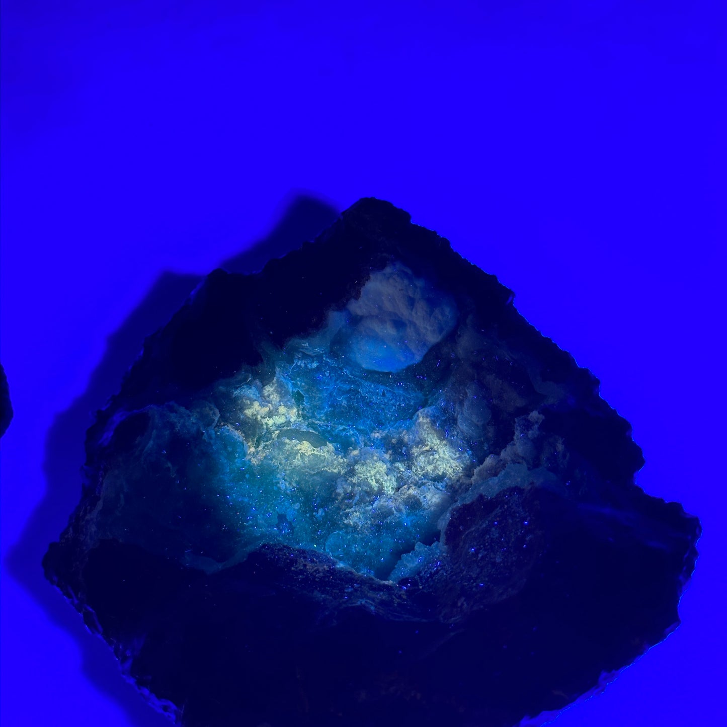 Glowing Thunderegg Pair