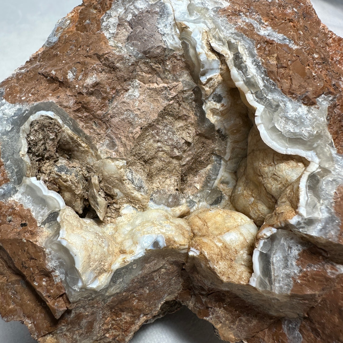Gorgeous Glowing Thunderegg Pair