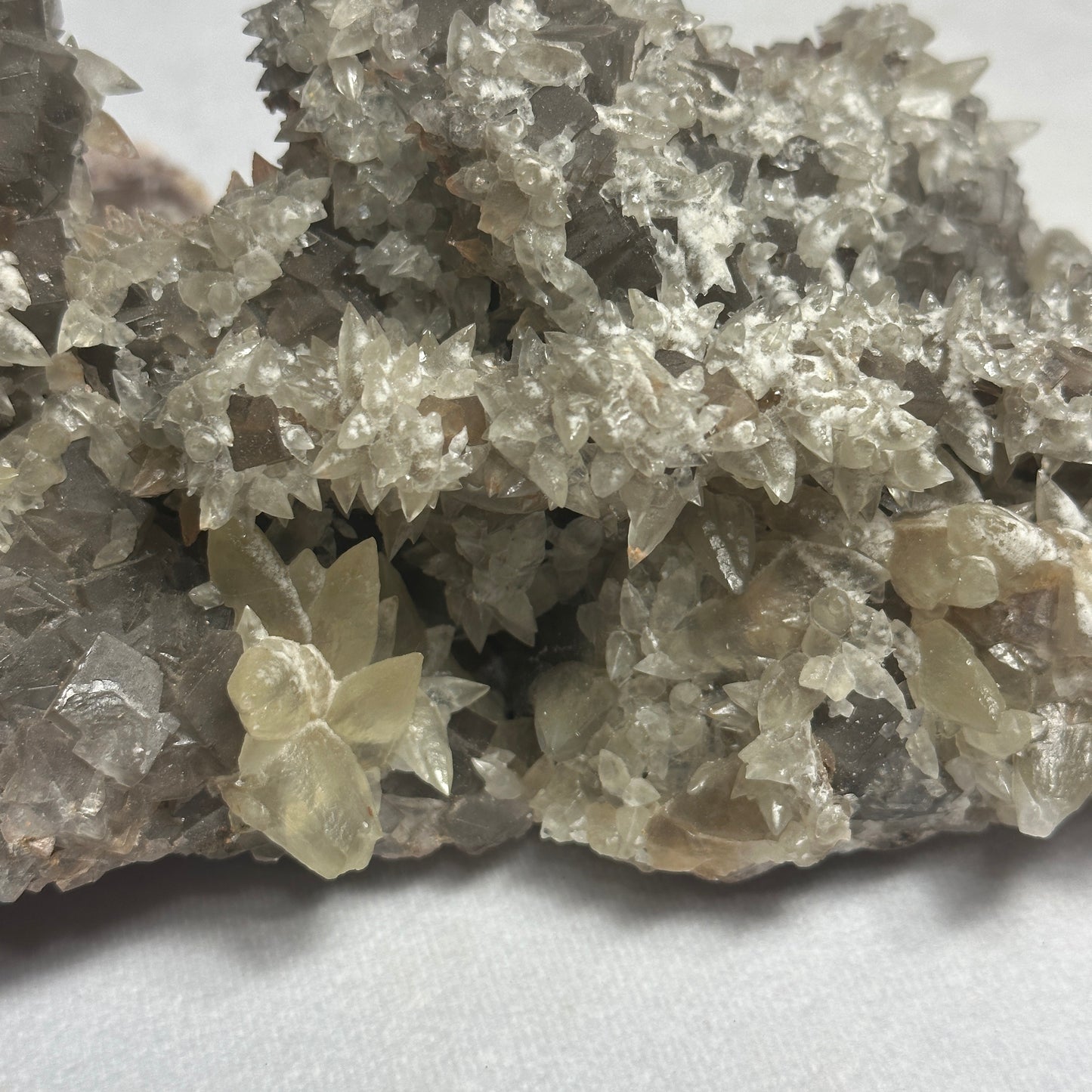 Large Dogtooth Calcite