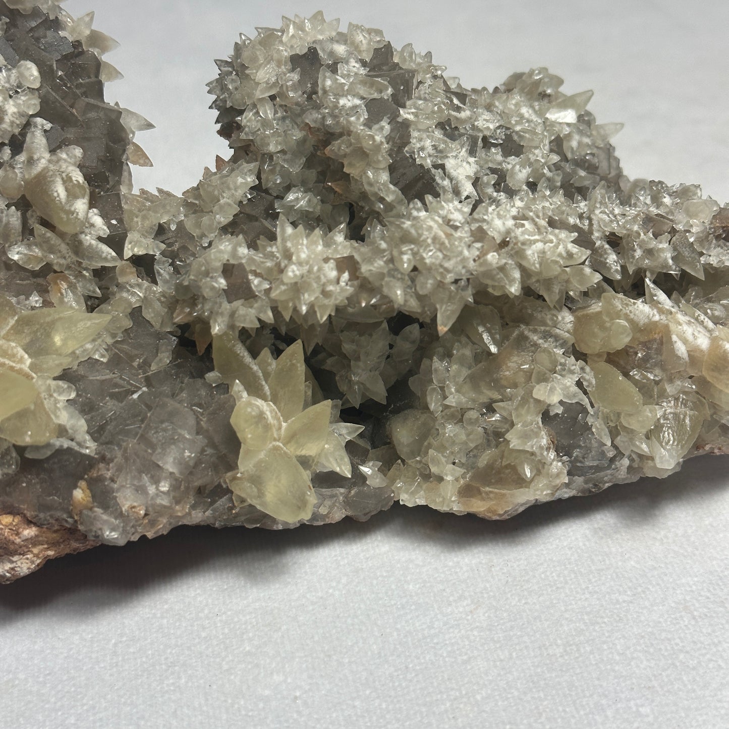 Large Dogtooth Calcite