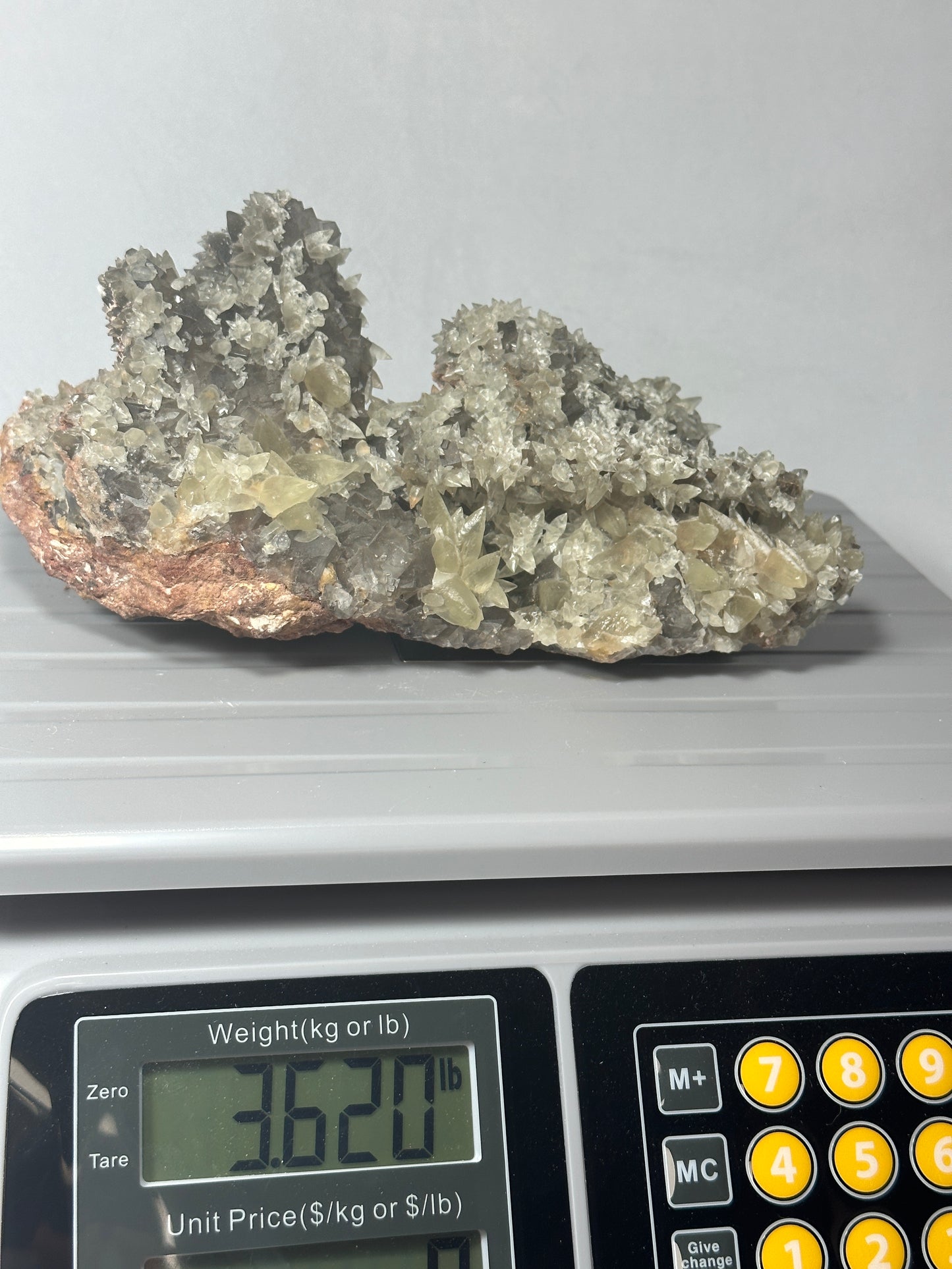 Large Dogtooth Calcite