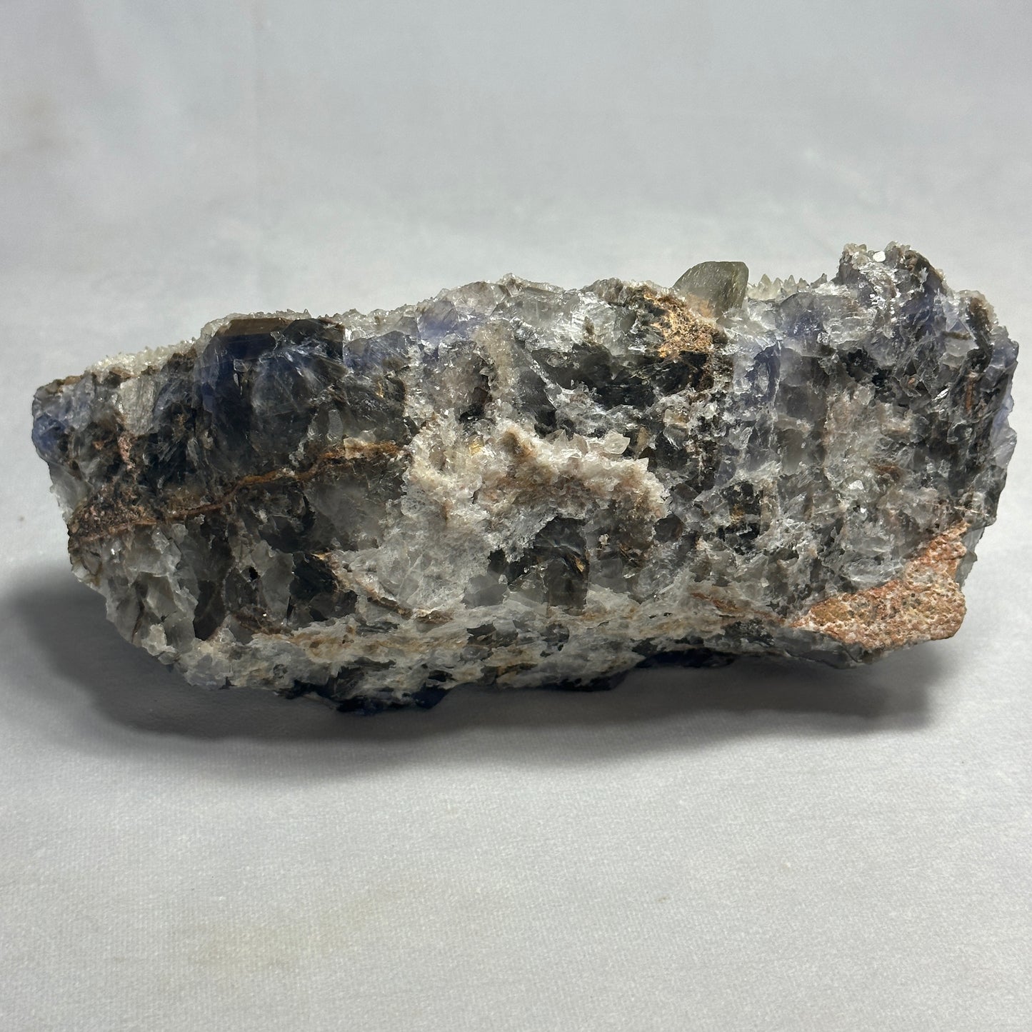 Glistening Dogtooth Calcite and Fluorite