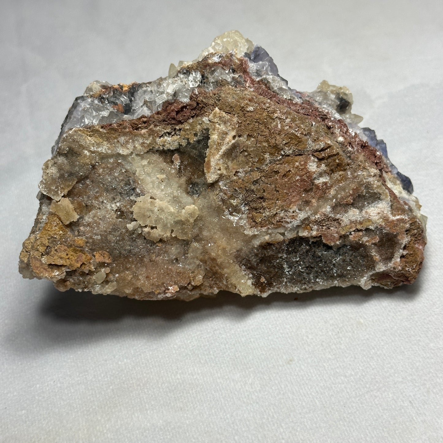Stunning Dogtooth Calcite and Fluorite