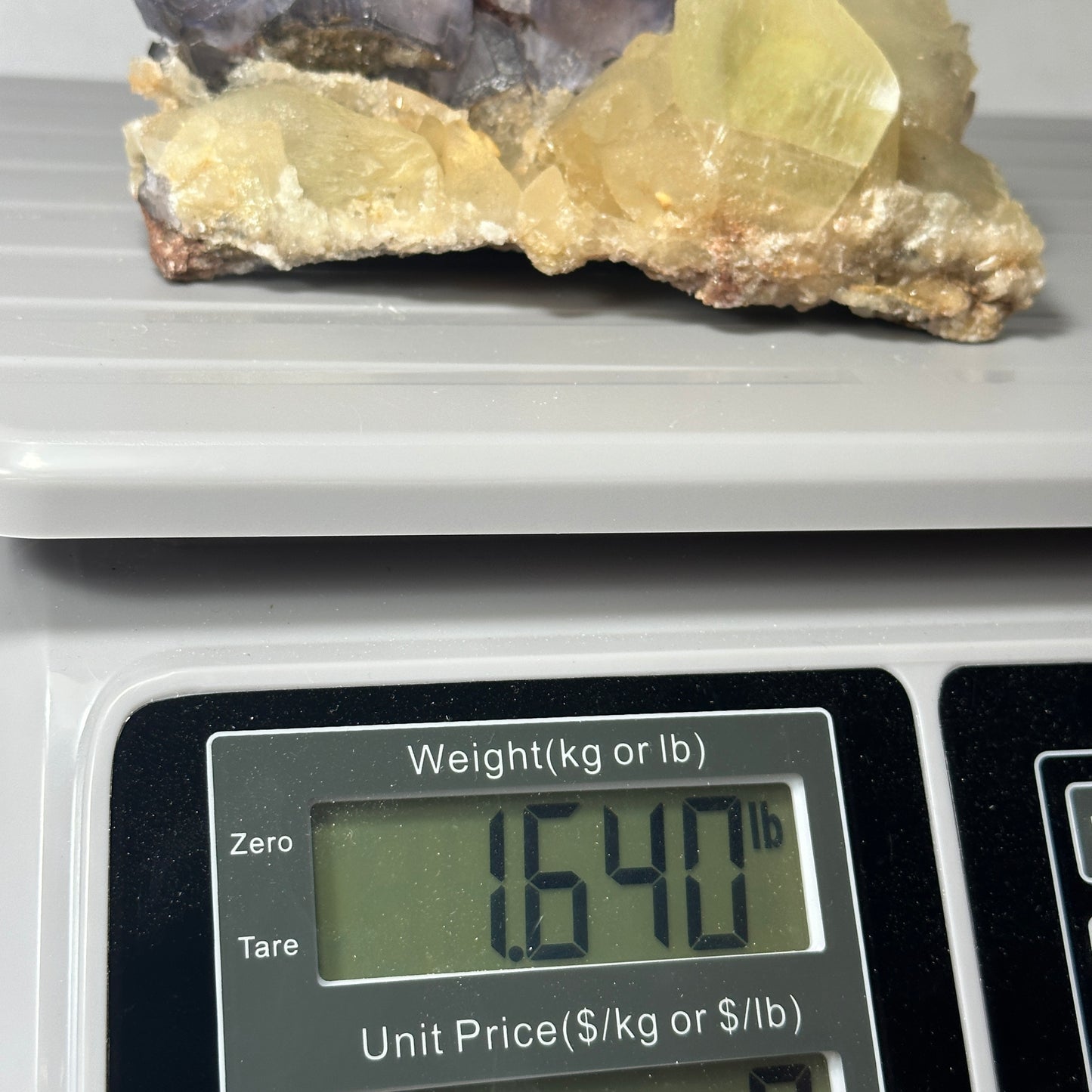 Stunning Dogtooth Calcite and Fluorite
