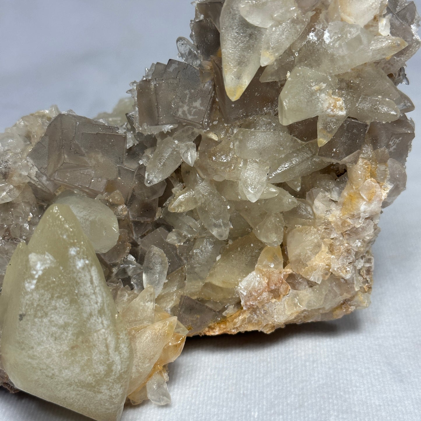 Dogtooth Calcite Specimen