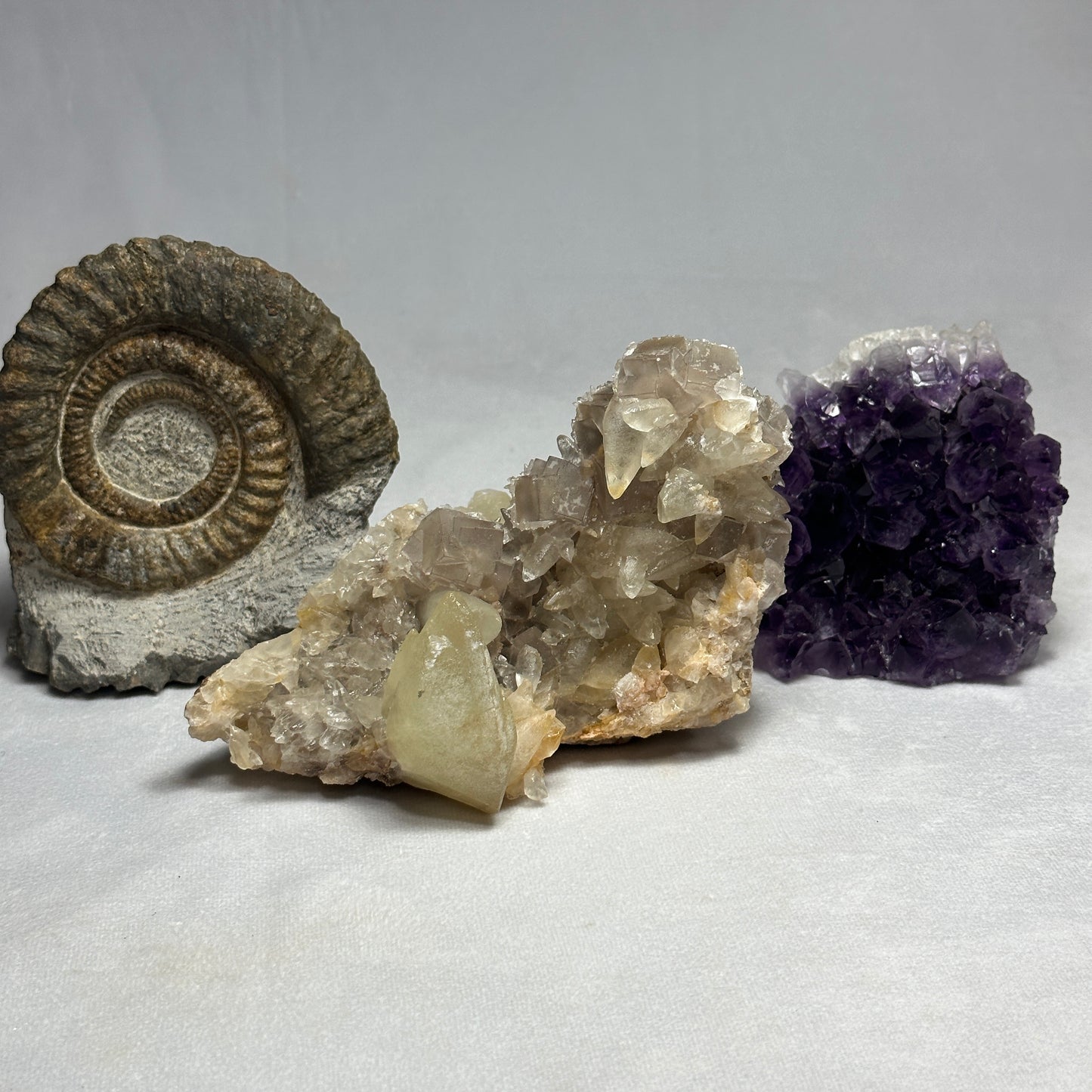 Dogtooth Calcite Specimen