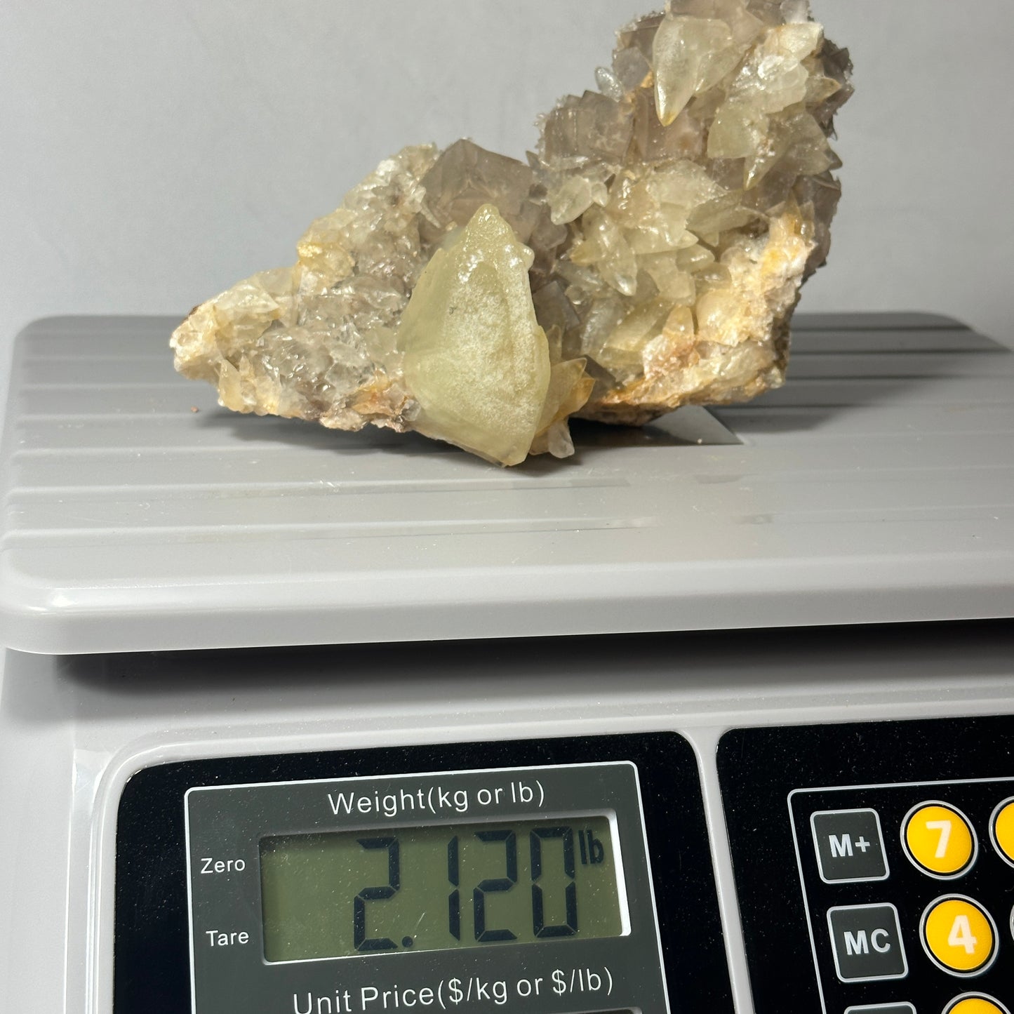 Dogtooth Calcite Specimen