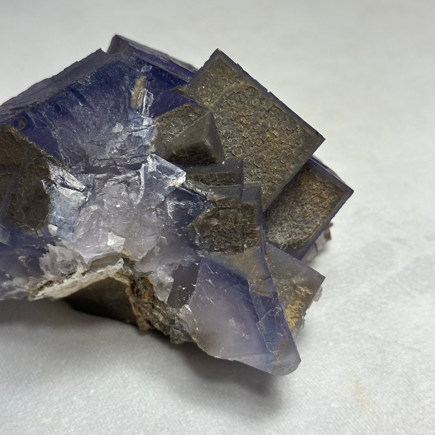 Cubic Fluorite Chunk
