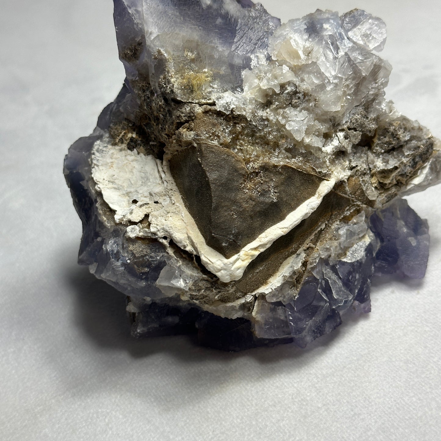 Cubic Fluorite Chunk