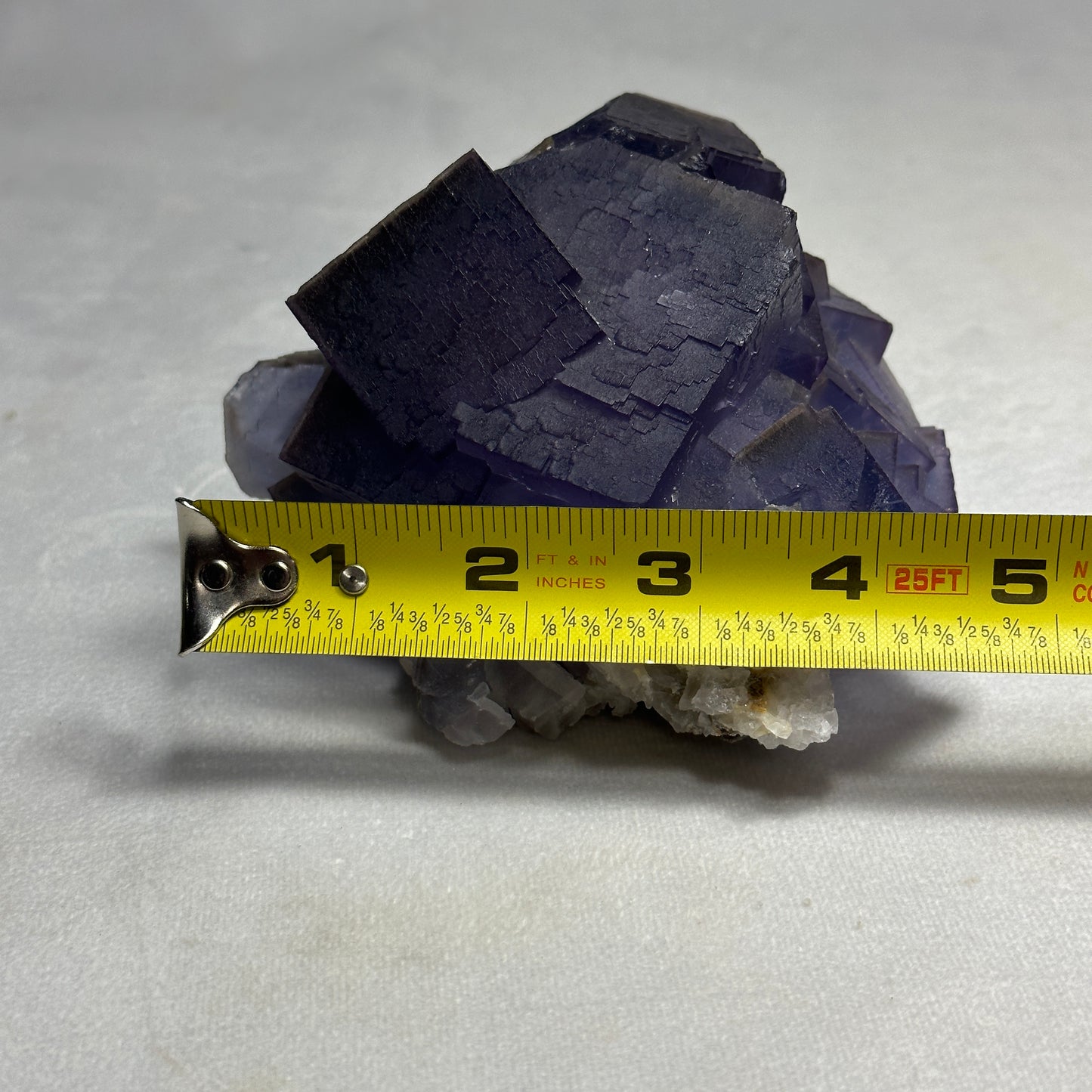Cubic Fluorite Chunk