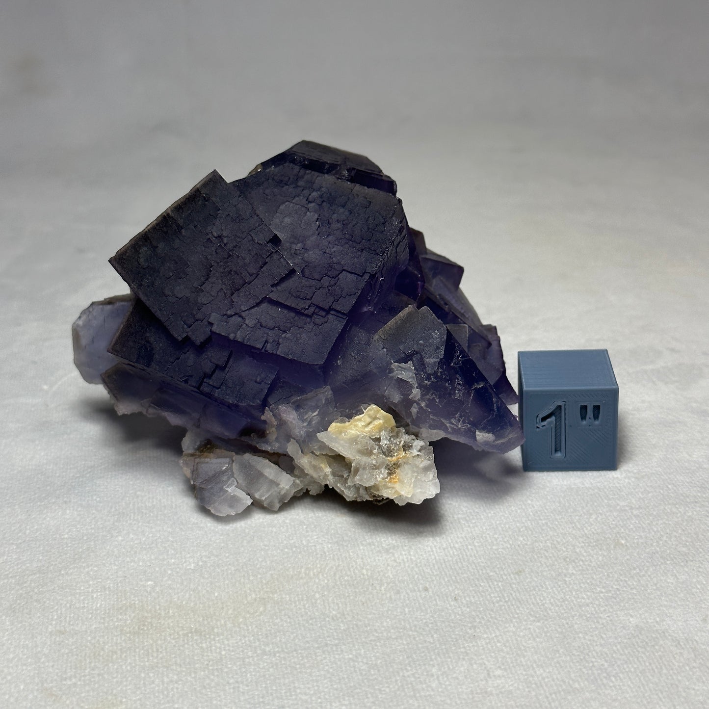 Cubic Fluorite Chunk