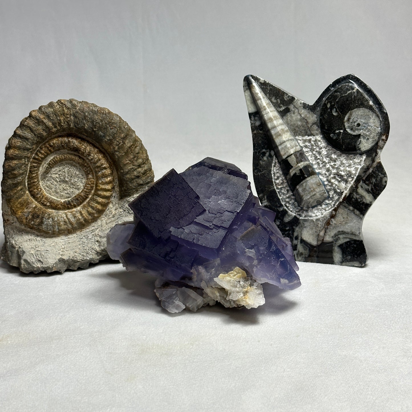 Cubic Fluorite Chunk