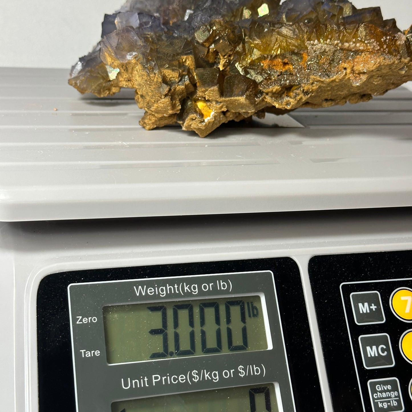 Large Fluorite Specimen