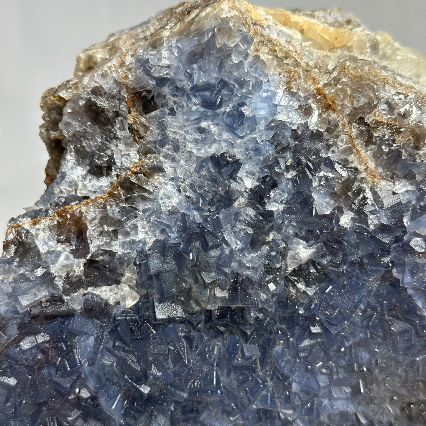 Thick Fluorite Specimen