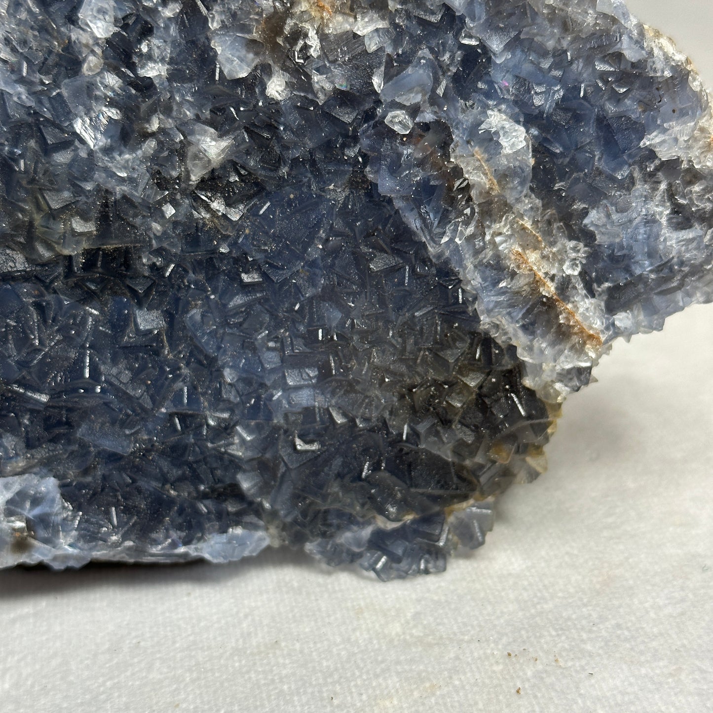 Thick Fluorite Specimen