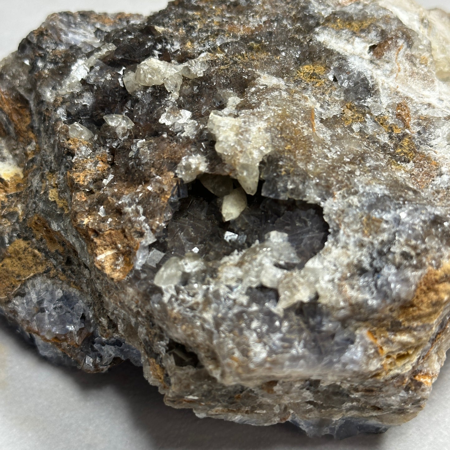 Thick Fluorite Specimen