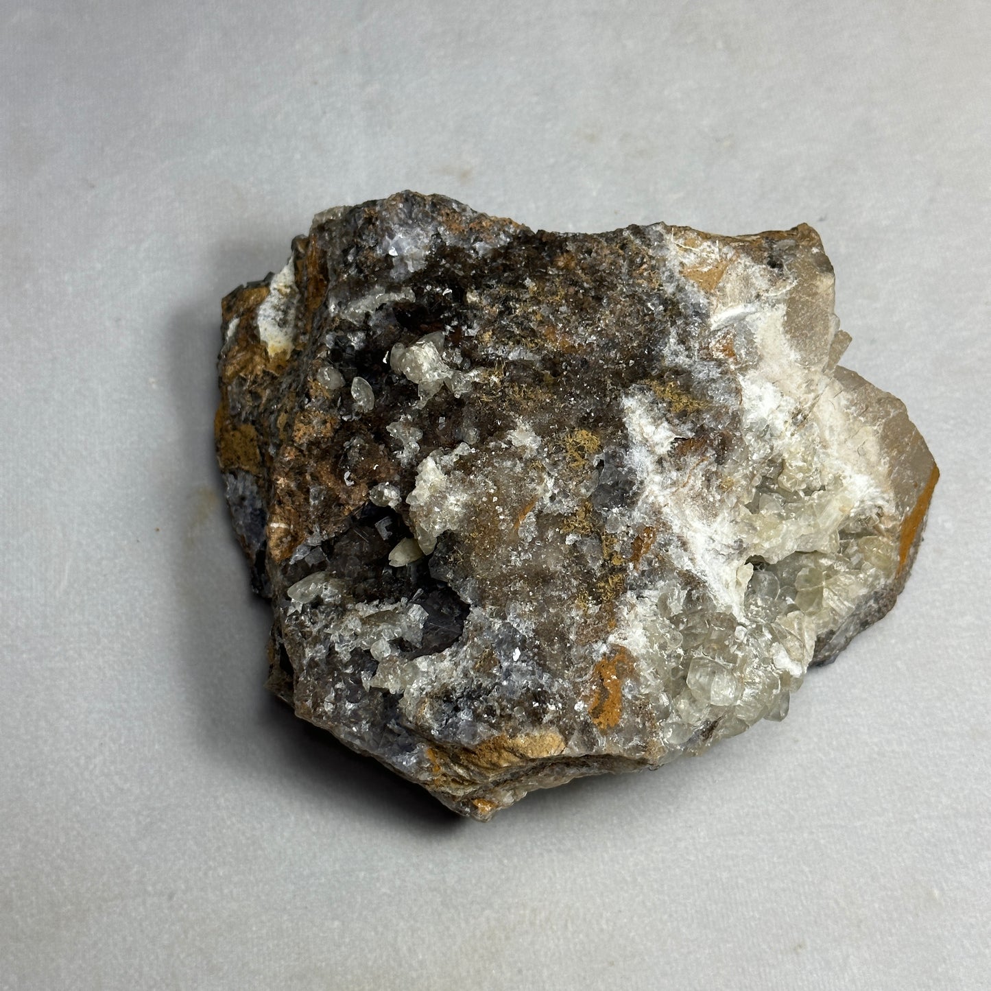 Thick Fluorite Specimen