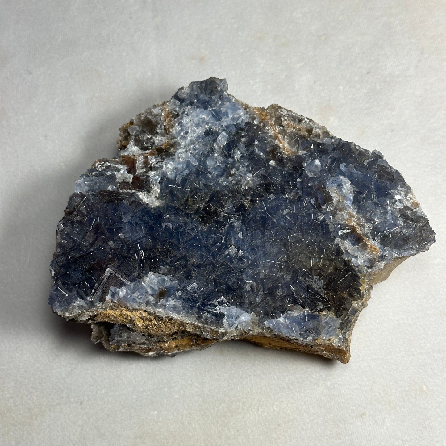 Thick Fluorite Specimen