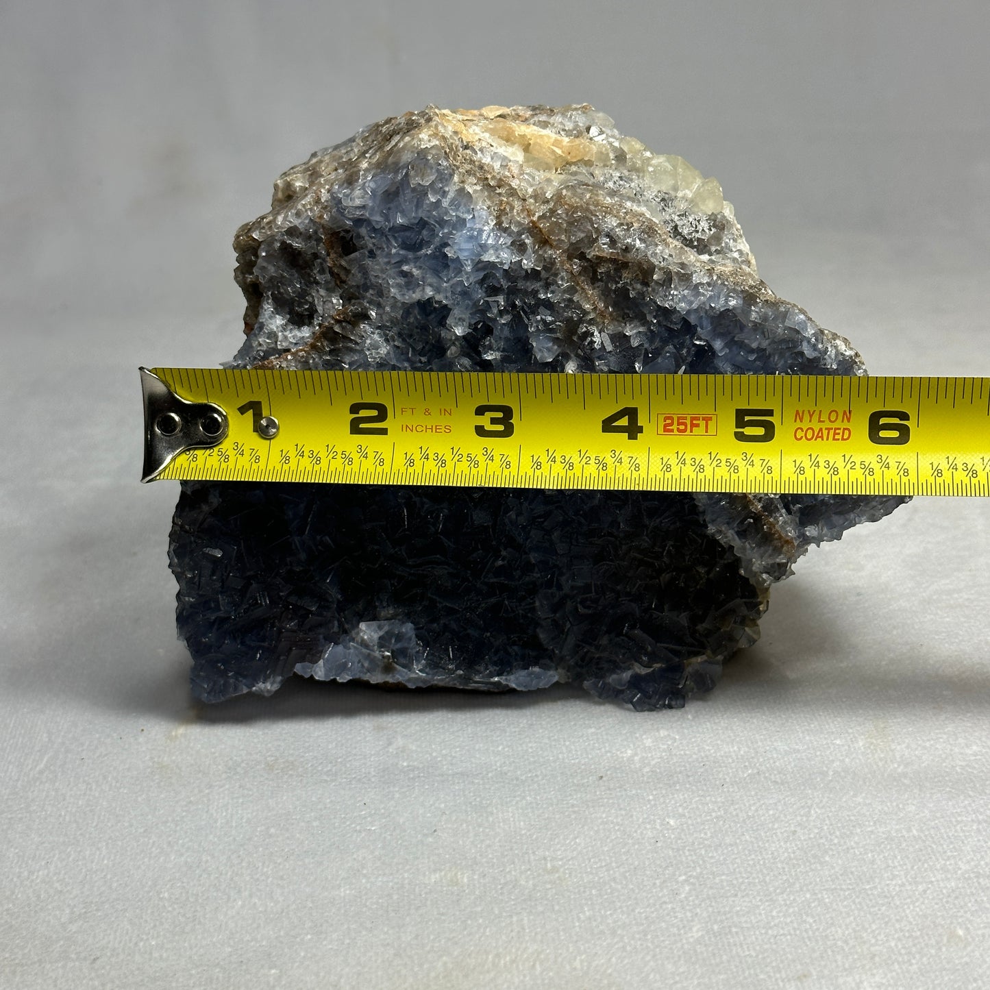 Thick Fluorite Specimen