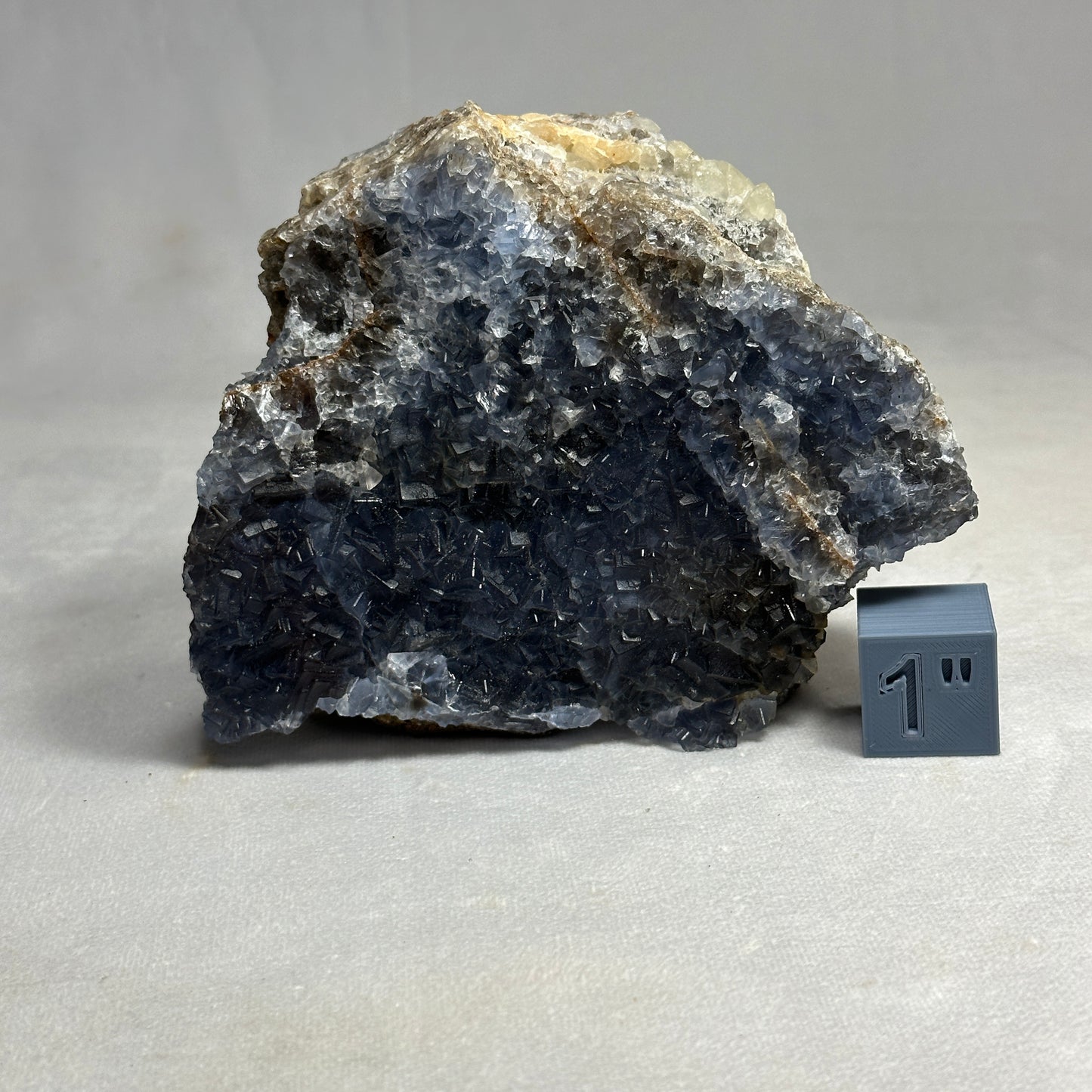 Thick Fluorite Specimen