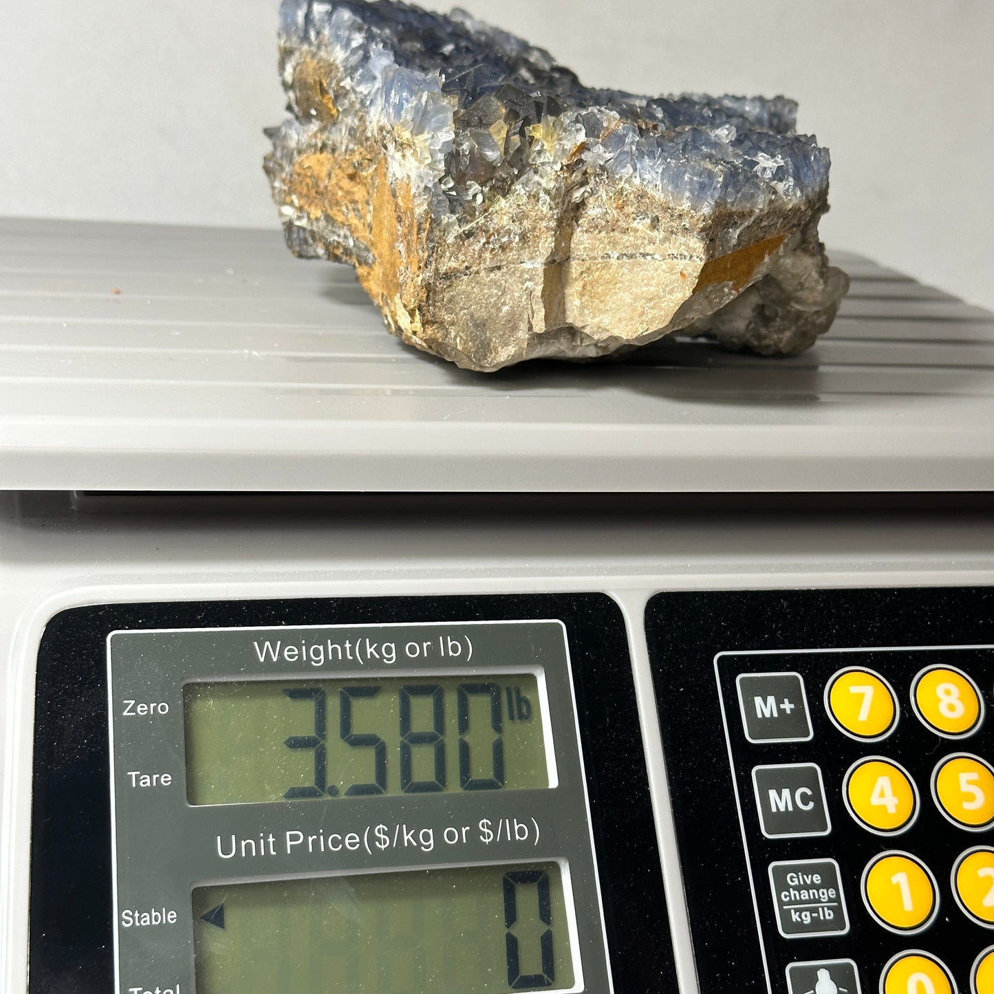 Thick Fluorite Specimen