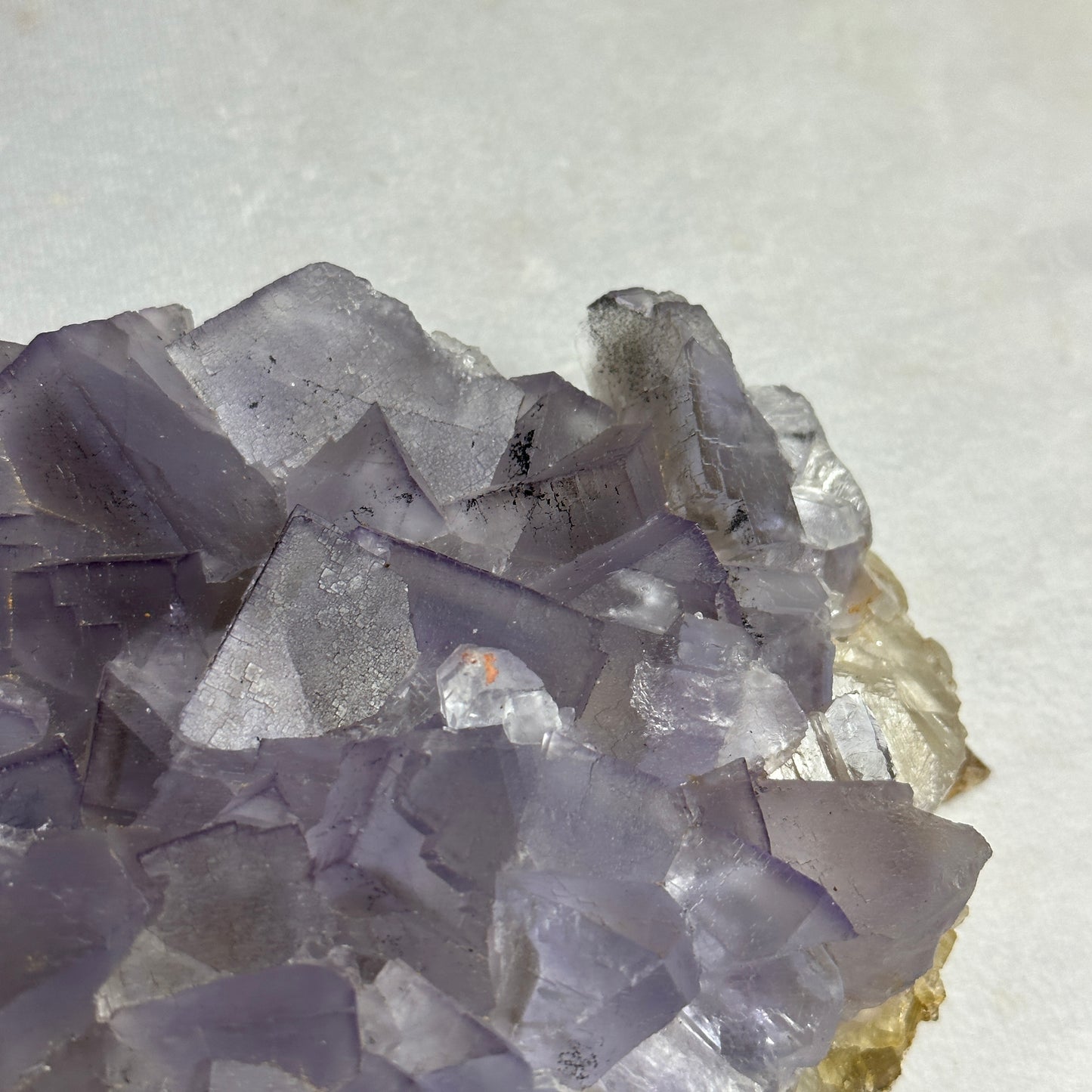 Light Purple Fluorite