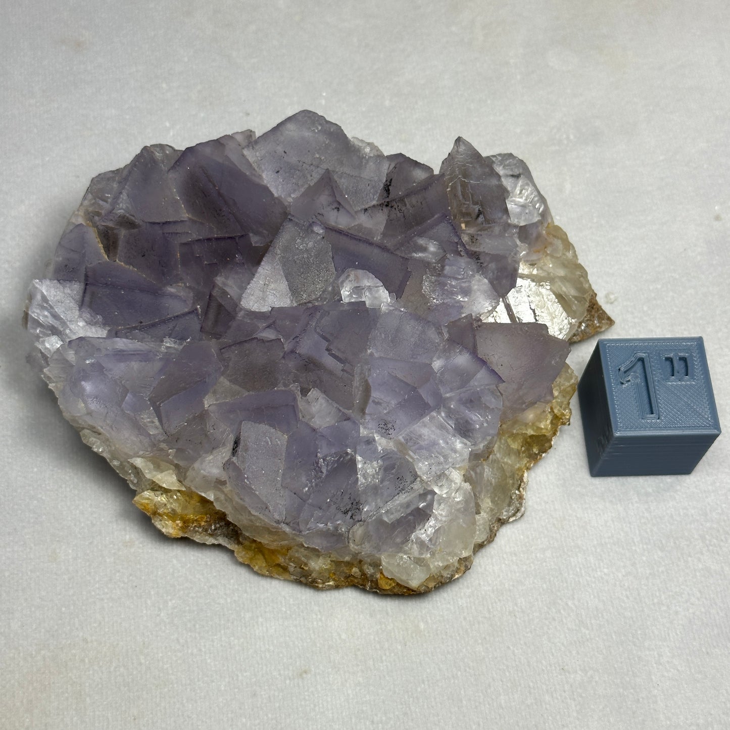 Light Purple Fluorite