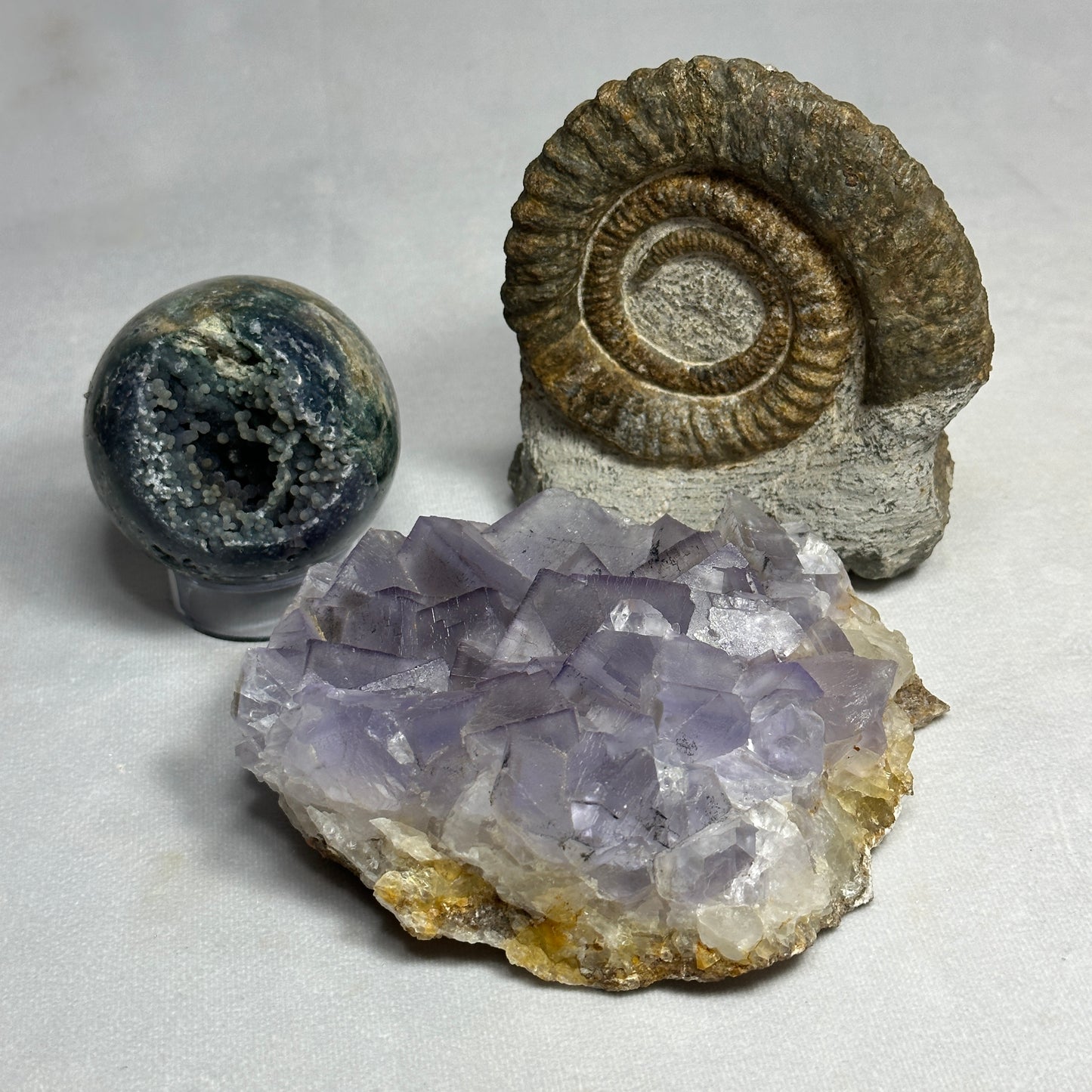 Light Purple Fluorite