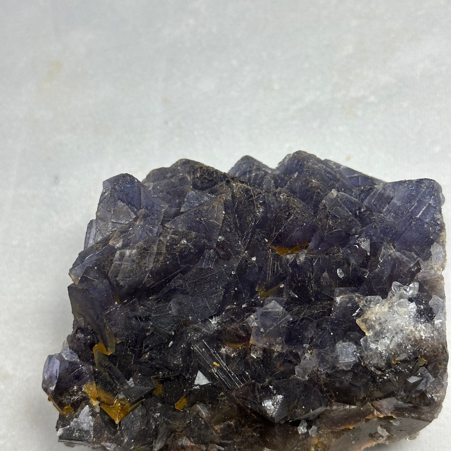 Eye-Catching Fluorite Piece