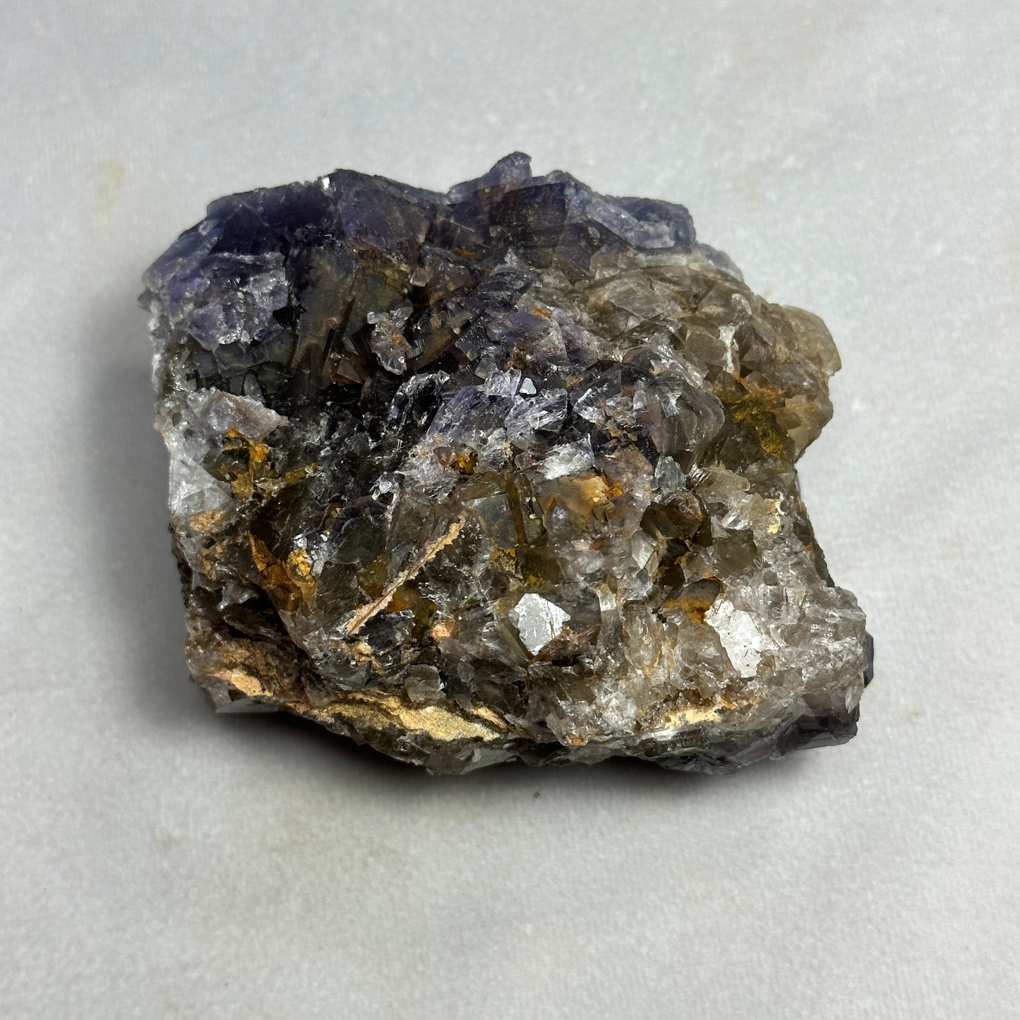 Eye-Catching Fluorite Piece