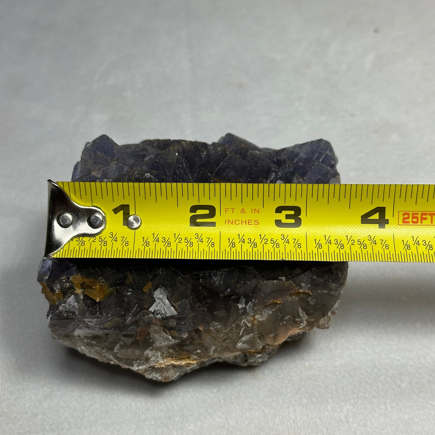 Eye-Catching Fluorite Piece