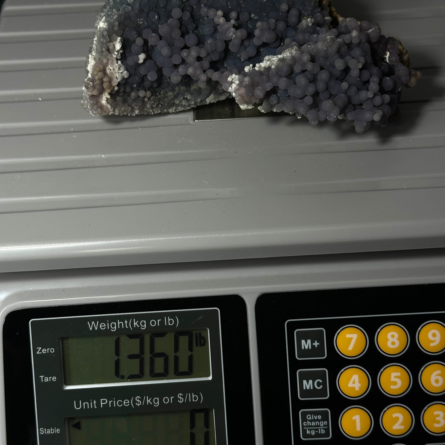 Bubbly Grape Agate