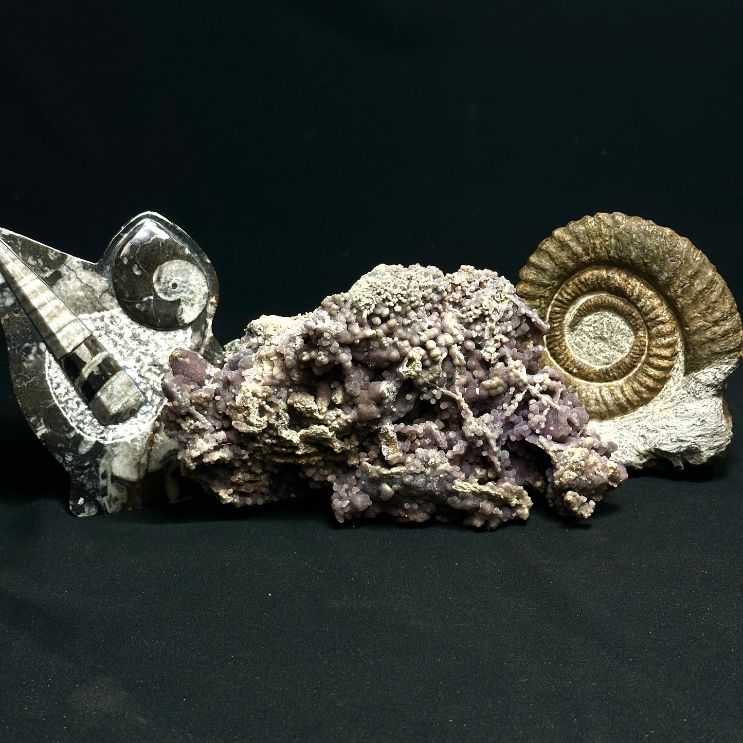 Unique Botryoidal Chalcedony