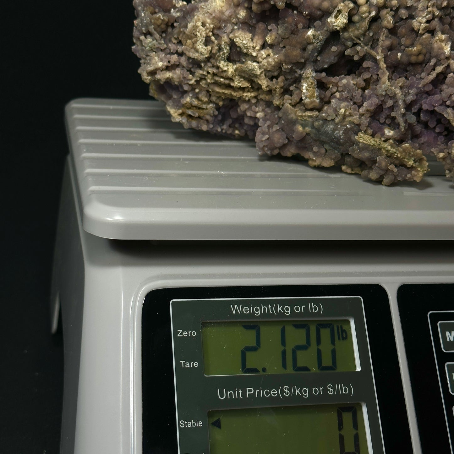 Unique Botryoidal Chalcedony