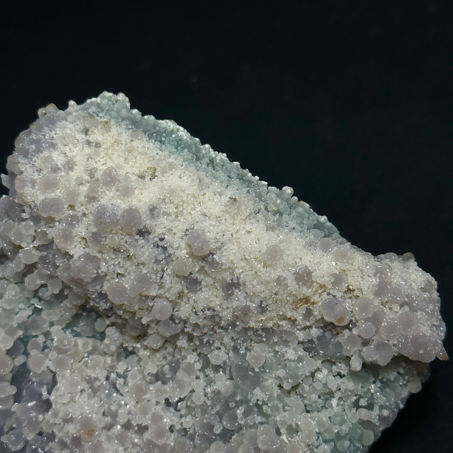 Eye-Catching Grape Agate, Botryoidal Chalcedony
