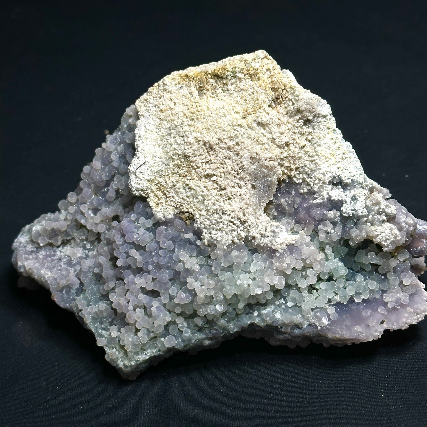 Eye-Catching Grape Agate, Botryoidal Chalcedony