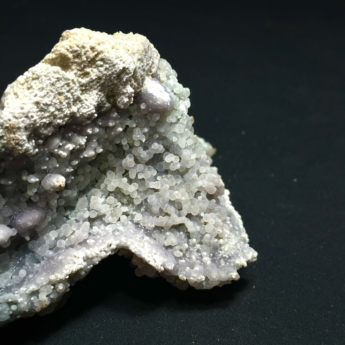 Eye-Catching Grape Agate, Botryoidal Chalcedony