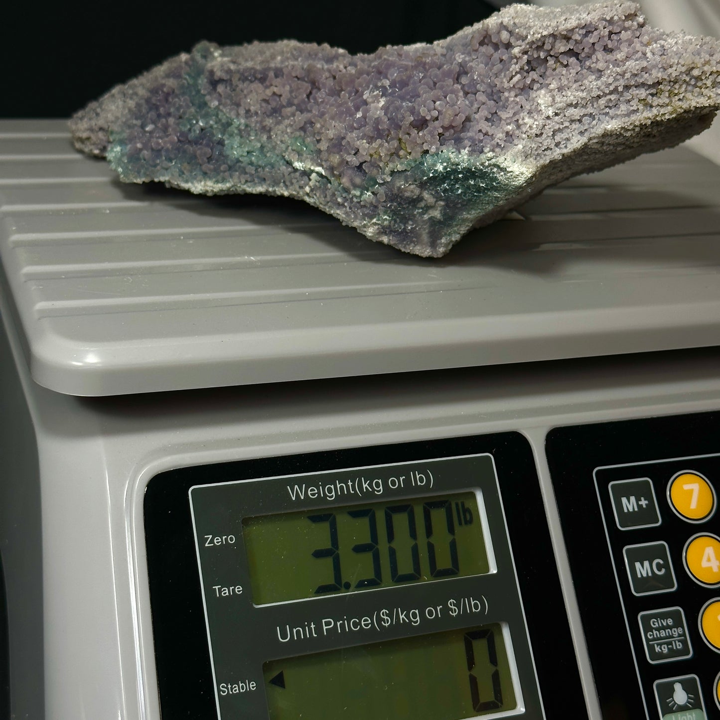 Interesting Grape Agate