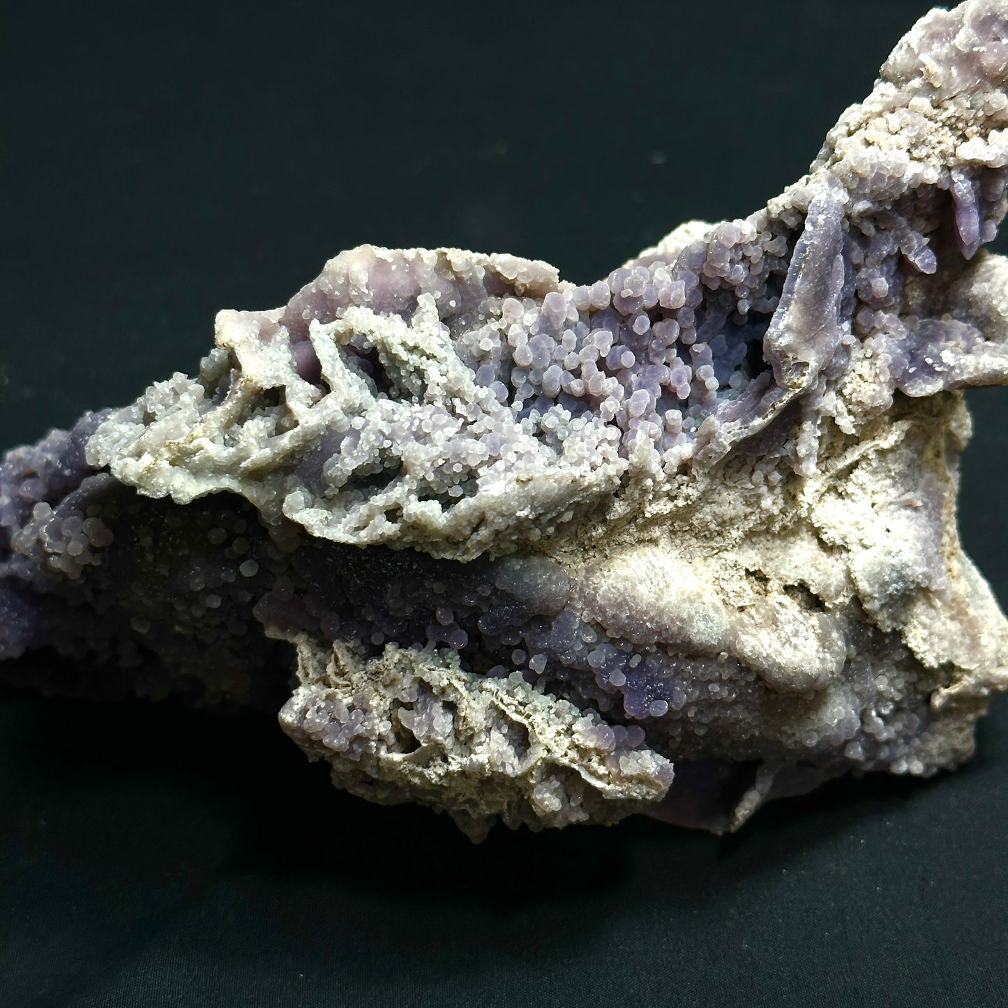 Bladed Grape Agate (Botryoidal Chalcedony)