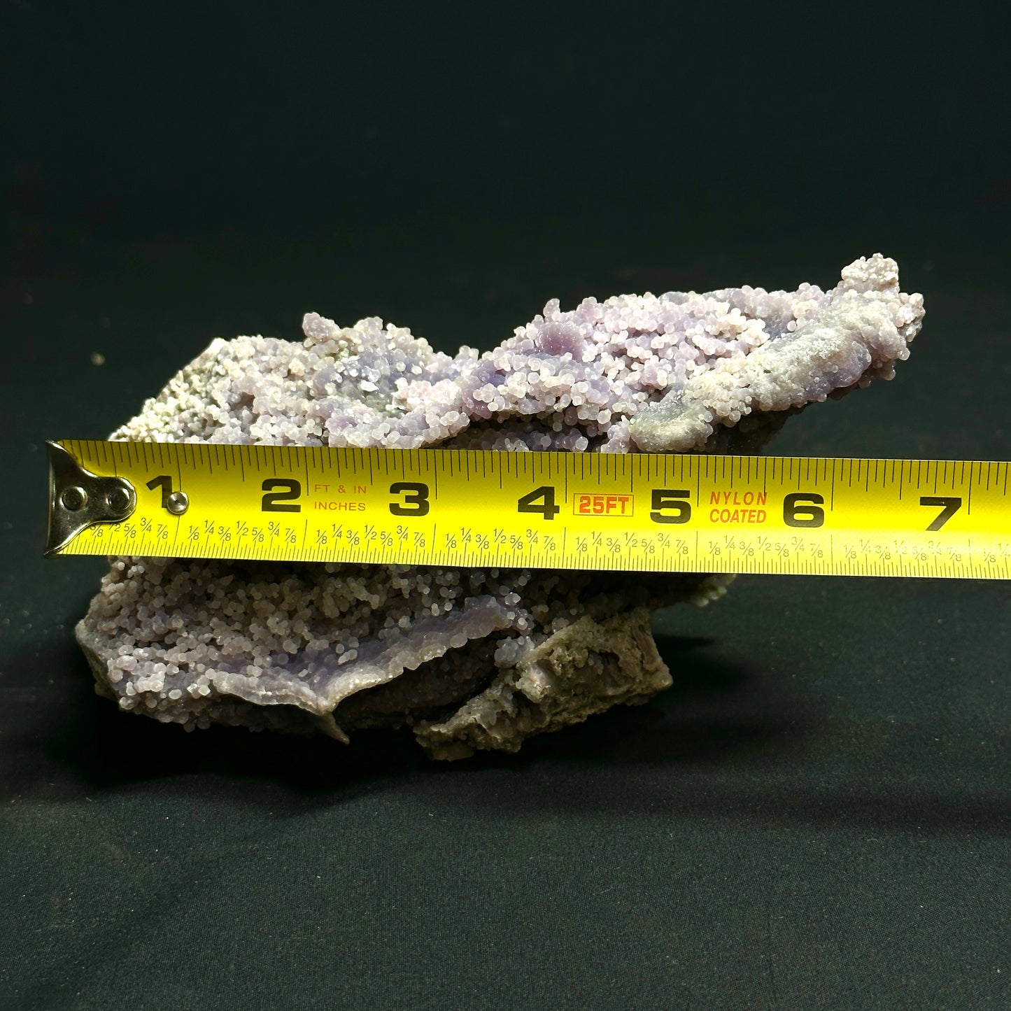 Bladed Grape Agate (Botryoidal Chalcedony)