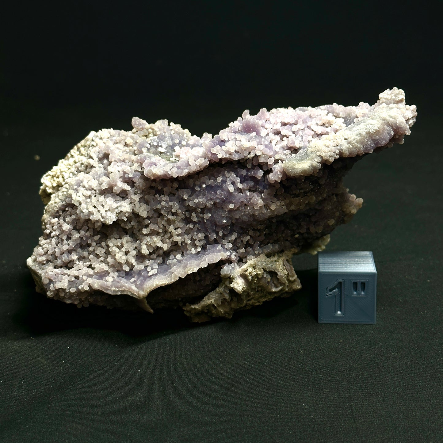 Bladed Grape Agate (Botryoidal Chalcedony)