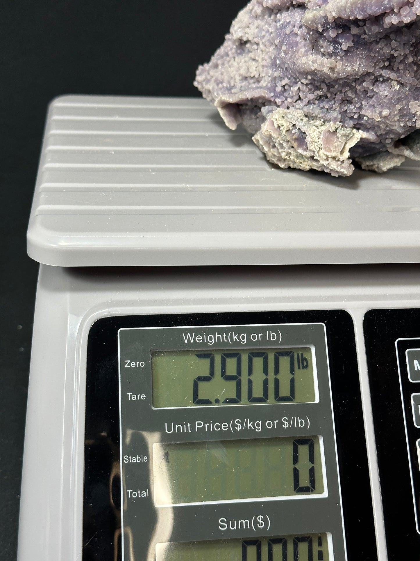 Bladed Grape Agate (Botryoidal Chalcedony)
