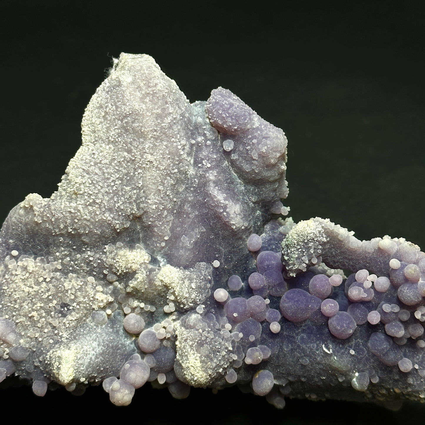 Unique Botryoidal Chalcedony (Grape Agate)