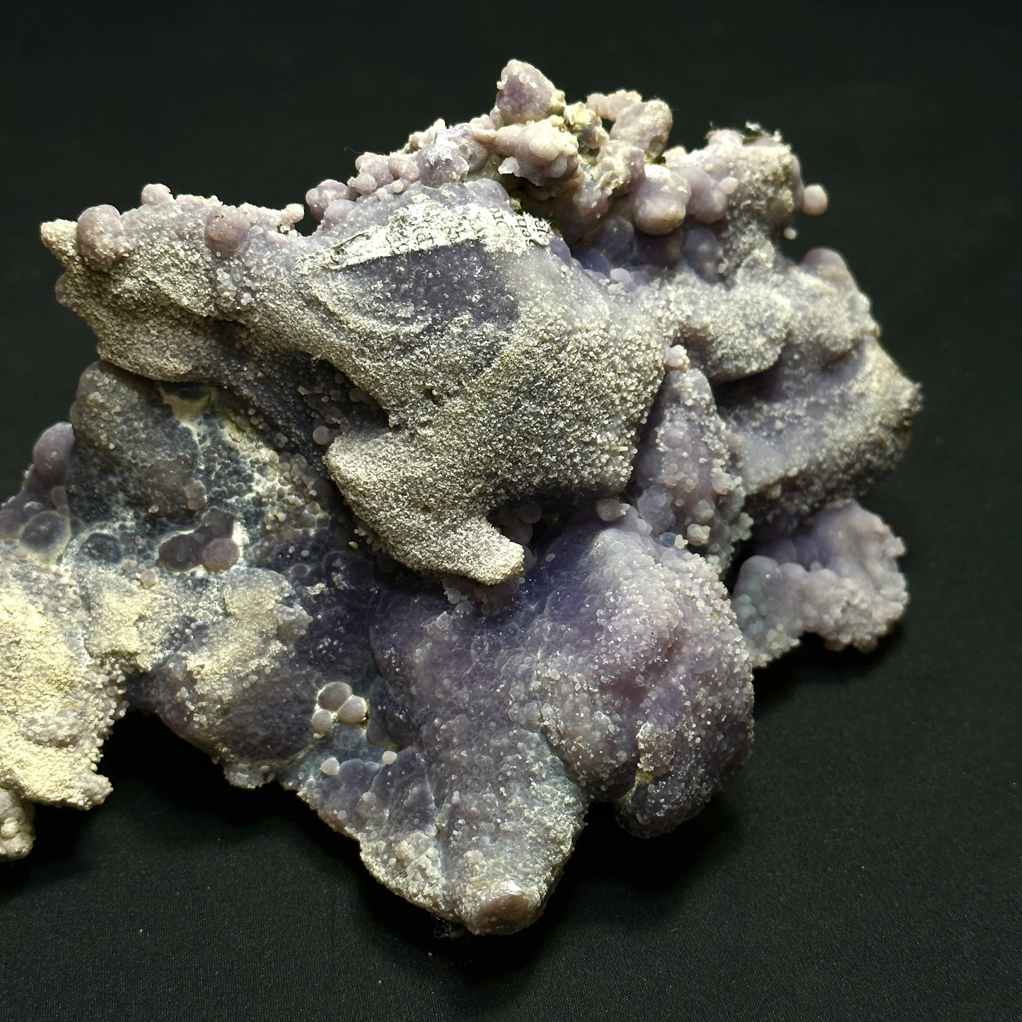 Unique Botryoidal Chalcedony (Grape Agate)