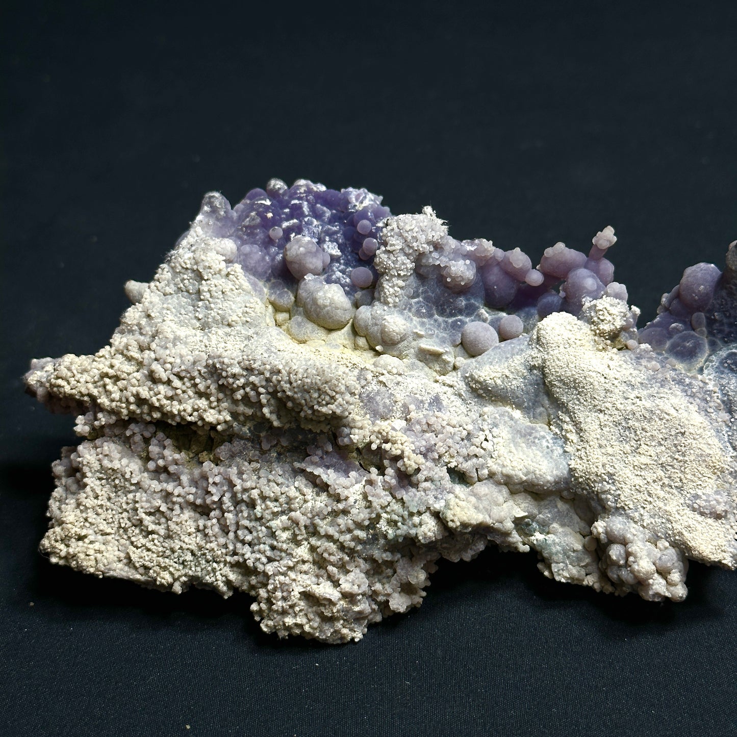 Unique Botryoidal Chalcedony (Grape Agate)
