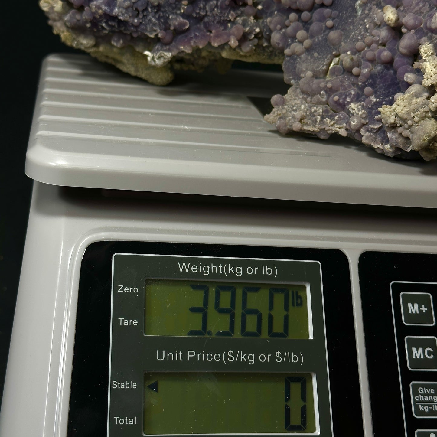 Unique Botryoidal Chalcedony (Grape Agate)