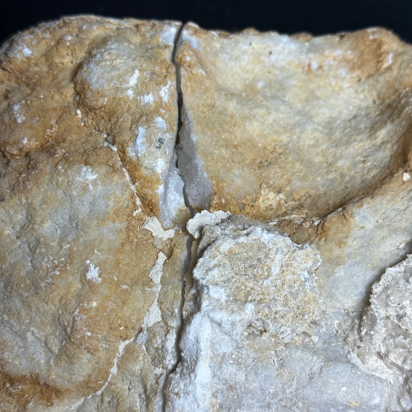 Beautiful Crystal Lined Geode