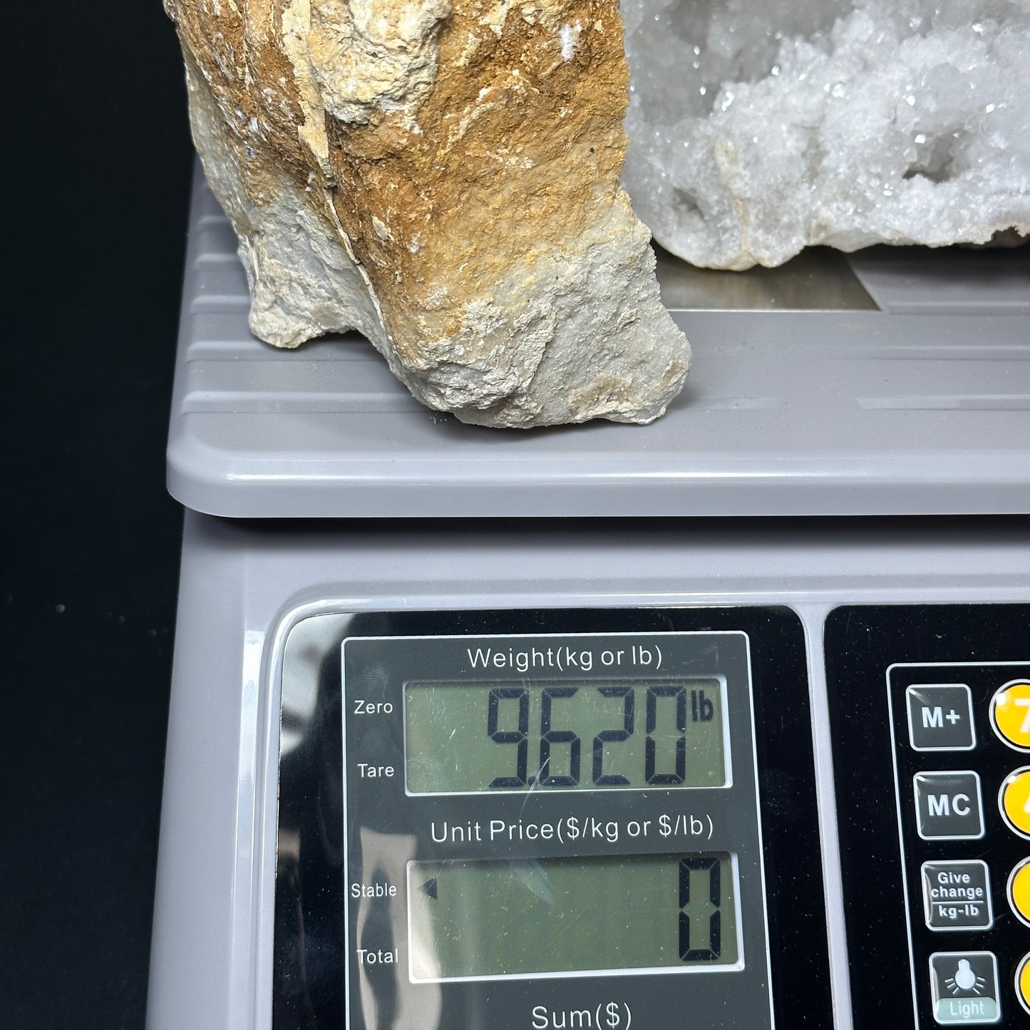Beautiful Crystal Lined Geode