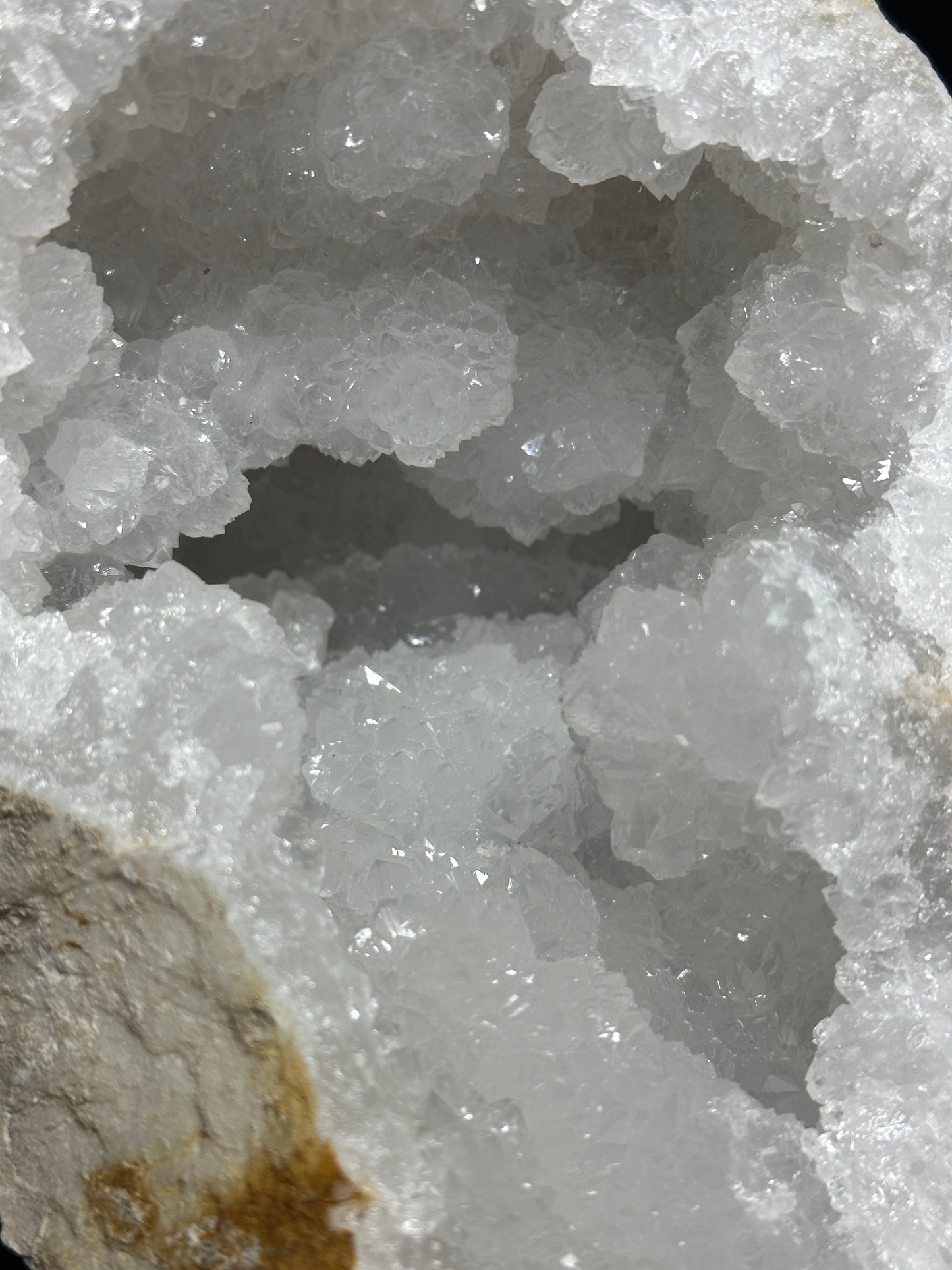 Bubbly Moroccan Geode Pair