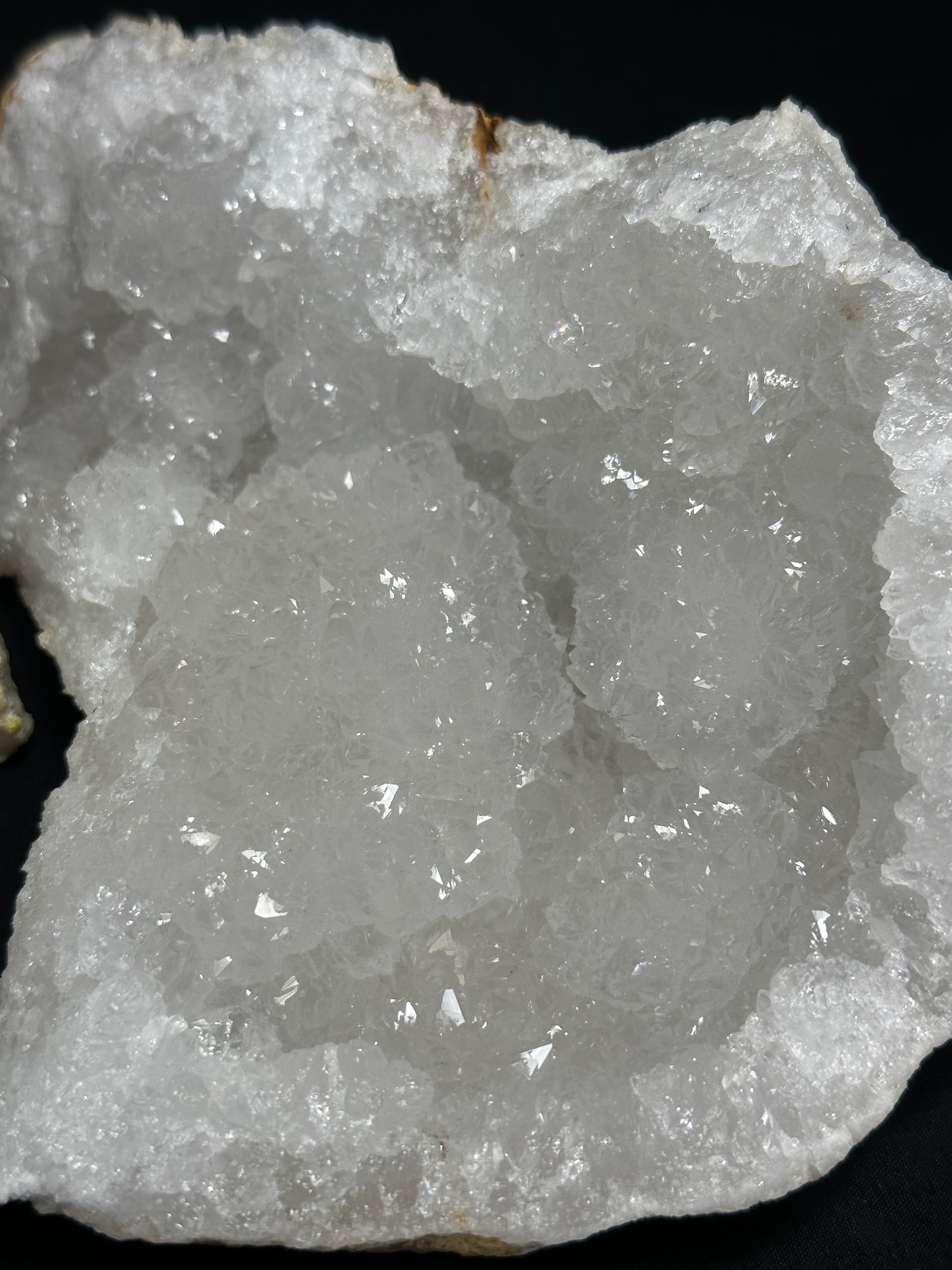 Bubbly Moroccan Geode Pair